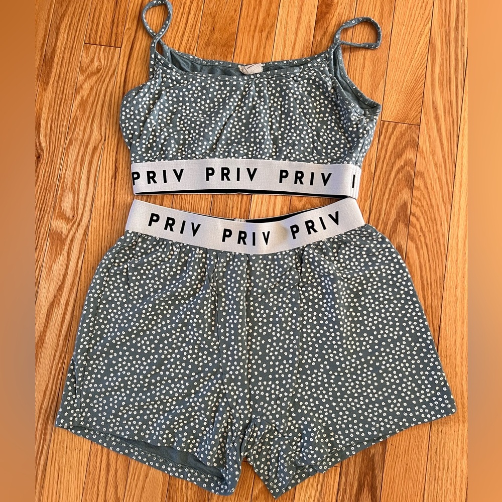 PRIV Boxer Pajama Set